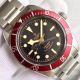 Swiss Copy Tudor Geneve 2824 Watch Stainless Steel Red Ceramic Bezel (4)_th.jpg